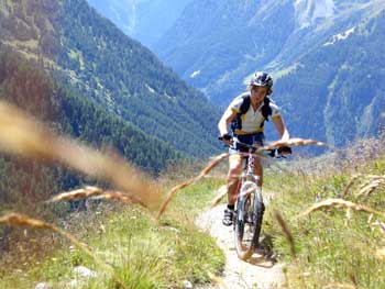 Mountainbiken Quellenhof Sport- und Wellnessresort St. Martin im Passeiertal, Südtirol
